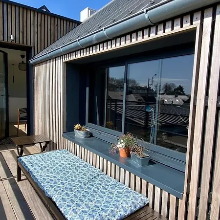 Magnifique T2 Neuf, Proche Gare, Parking Facile Apartment Vannes Exterior photo