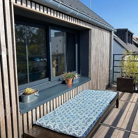 Magnifique T2 Neuf, Proche Gare, Parking Facile Apartment Vannes Exterior photo